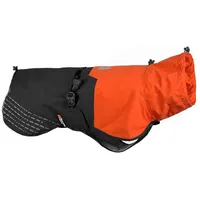 Non-Stop Dogwear Fjord Raincoat Hunderegenmantel Schwarz 45