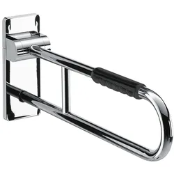 Emco system 2 Stützklappgriff Waschtisch, Accessoires, chrom