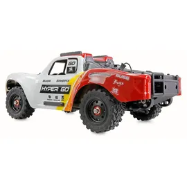 AMEWI RC-Truck Hyper GO Short Course Truck Brushless 1 14 CH RTR gelb, orange, rot, weiß (22739)
