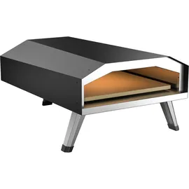 toboli Gas Pizzaofen mit Pizzastein 330x330 mm
