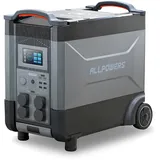 All powers R4000 Lifepo4 Batterie, 3600wh Kraftwerk 4000W tragbarer Generator, erweiterbare Batterie