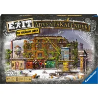 Ravensburger EXIT Adventskalender Die verlassene Fabrik 2022 18233