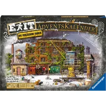 Ravensburger EXIT Adventskalender Die verlassene Fabrik 2022 18233