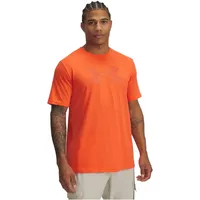 Under Armour Reflective Big Logo Kurzarm-t-shirt - Fire /