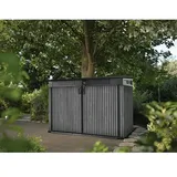 Keter Truhe Signature Venetian Grande Store  (L x B x H: 109,3 x 190,5 x 132 cm, Grau)