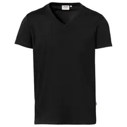 V-Shirt Stretch 272, schwarz, Größe XL - schwarz - XL