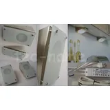 2er SET DESIGN KÜCHEN LEUCHTE UNTERBAU BELEUCHTUNG KÜCHE KÜCHENSCHRANK EDELSTAHL