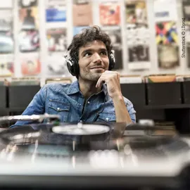 Oehlbach Pro Phono Brush Schallplattenbürste