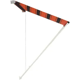 vidaXL Einziehbare Markise 150 cm orange