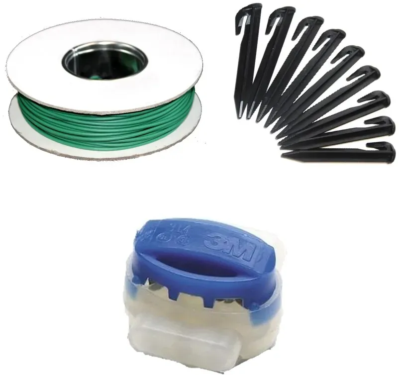 Reparatur-Set XL Texas Smart + Pro G-force Kabel Haken Verbinder Reparatur Paket