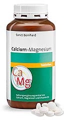 Calcium-Magnesium Tablets - 298 g