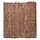 vidaXL Rindenzaun 100 x 600 cm Braun/Holz
