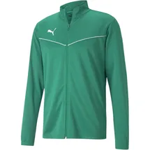 Puma teamRISE Trainingsjacke pepper green/white XL