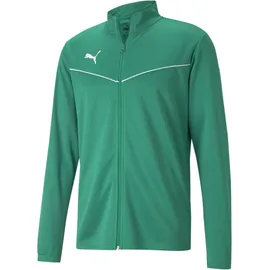Puma teamRISE Trainingsjacke pepper green/white XL