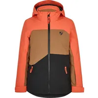 Ziener ANDERL jun (jacket ski), burnt orange,