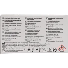 Smith & Nephew Remove entfernt Kleberückst.v.d.haut Tücher