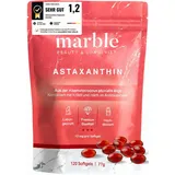Marble Astaxanthin 12 mg + Krillöl Kapseln 120 St.