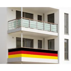 Deutschland Balkonumrandung