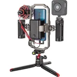 SmallRig 3384 Professional Phone Video Kit für Vlogging & Live Streaming