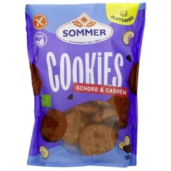 Sommer Cookies Schoko & Cashew bio