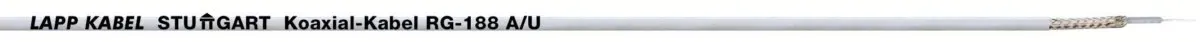 Lapp Kabel&Leitung Coaxial - RG-188 A/U 2170003/500
