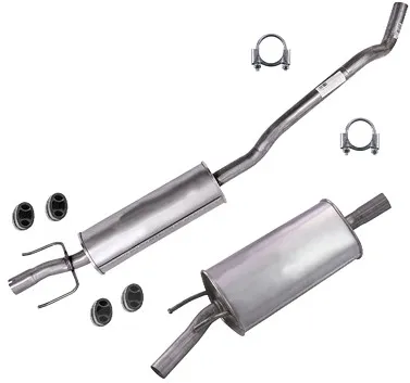 Atec Schalldämpfer Set für Opel