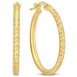 Isabel Bernard Ohrringe Rivoli Laura - 585 gold 14 Karat Gold Damen 