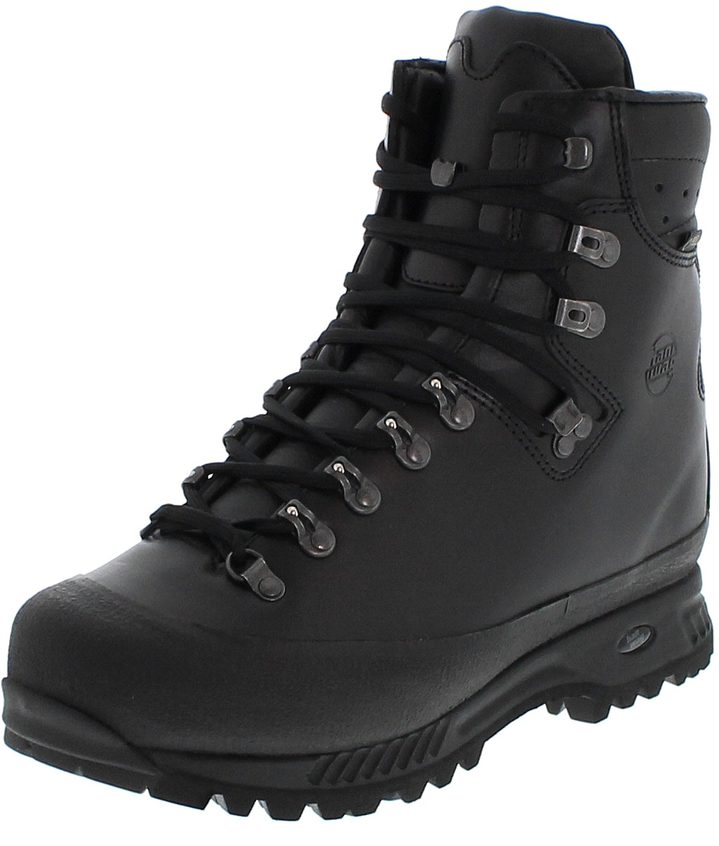 ALASKA WIDE GTX Schwarz Herren Trekkingstiefel, Grösse: 43 (9 UK)