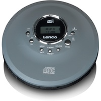 Lenco CD-400GY - Discman with DAB+ radio rech. batt.