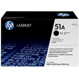 HP 51A schwarz