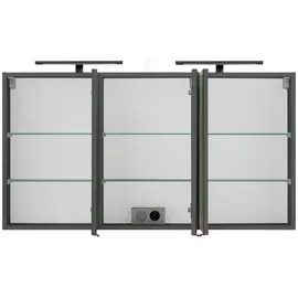 WELLTIME Trento 120 cm grau