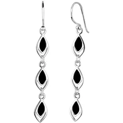 Elli Feder Boho Hippie Festival 925 Silber Schwarz Damen 