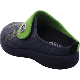 FLY FLOT Pantolette Grau 42