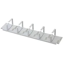 Digitus Kabelrangierpanel mit Kabelführungsbügeln für 483 mm (19")-Schränke - schwarz, 2 HE