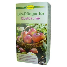 Schacht Bio-Dünger für Obstbäume 2 kg