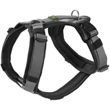Hunter Maldon Up Hundegeschirr Schwarz/Grau S-M