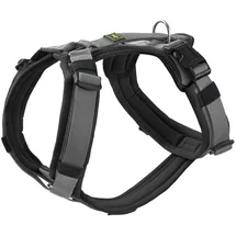 Hunter Maldon Up Hundegeschirr Schwarz/Grau S-M
