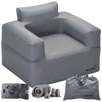 Skandika Luftsofa Easy Air Single Grau
