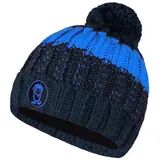 TROLLKIDS Gestrickte Mütze Troll Marineblau/Azurblau, blau 48-52