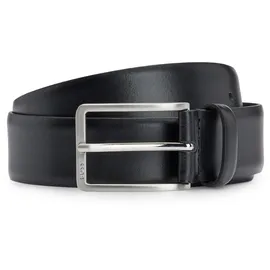 Boss Herrengürtel Leder schwarz 110