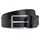 Boss Herrengürtel Leder schwarz 110