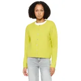 Cartoon Strick-Cardigan mit Rundhalsausschnitt 38 EU