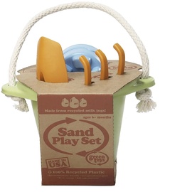 Green Toys - Sandspielzeug mit grünem Eimer