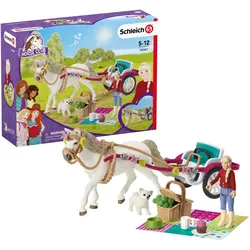 Schleich 42467 - Kutsche für Pferdeshow