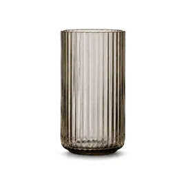 Lyngby Porcelæn Lyngby-Vase 20 cm rauchfarben