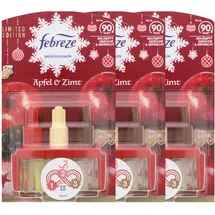 Febreze 3Volution Duftstecker Apfel & Zimt, Nachfüller, Raumduft und Lufterfrischer