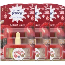 Febreze 3Volution Duftstecker Apfel & Zimt, Nachfüller, Raumduft und Lufterfrischer