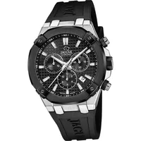 Jaguar Herren Uhr Silikonarmband schwarz D2UJ1020/2 - Schwarz