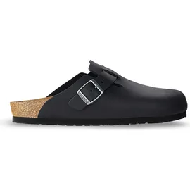 Birkenstock Boston Nubukleder geölt schwarz 41