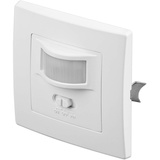 goobay 96005 Infrarot Bewegungsmelder Unterputz PIR-Bewegungsmelder
